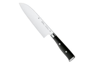 Coltello santoku in acciaio inox con manico in plastica - Solo  Personalizzato