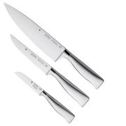 WMF Grand Gourmet 1894939992 set di coltelli da cucina 3-pz