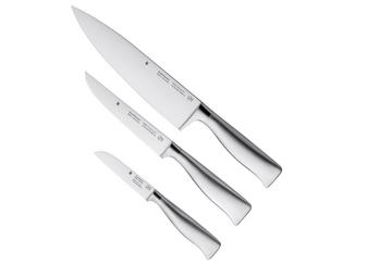 WMF Grand Gourmet 1894939992 3-teiliges Küchenmesser-Set