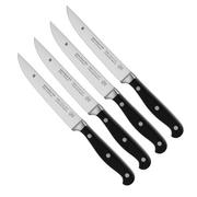 WMF Spitzenklasse Plus 1895569992, Juego de cuchillos para carne de 4 piezas