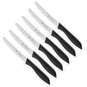 WMF Classic Line 1896499990 Juego de cuchillos dentados de 6 piezas