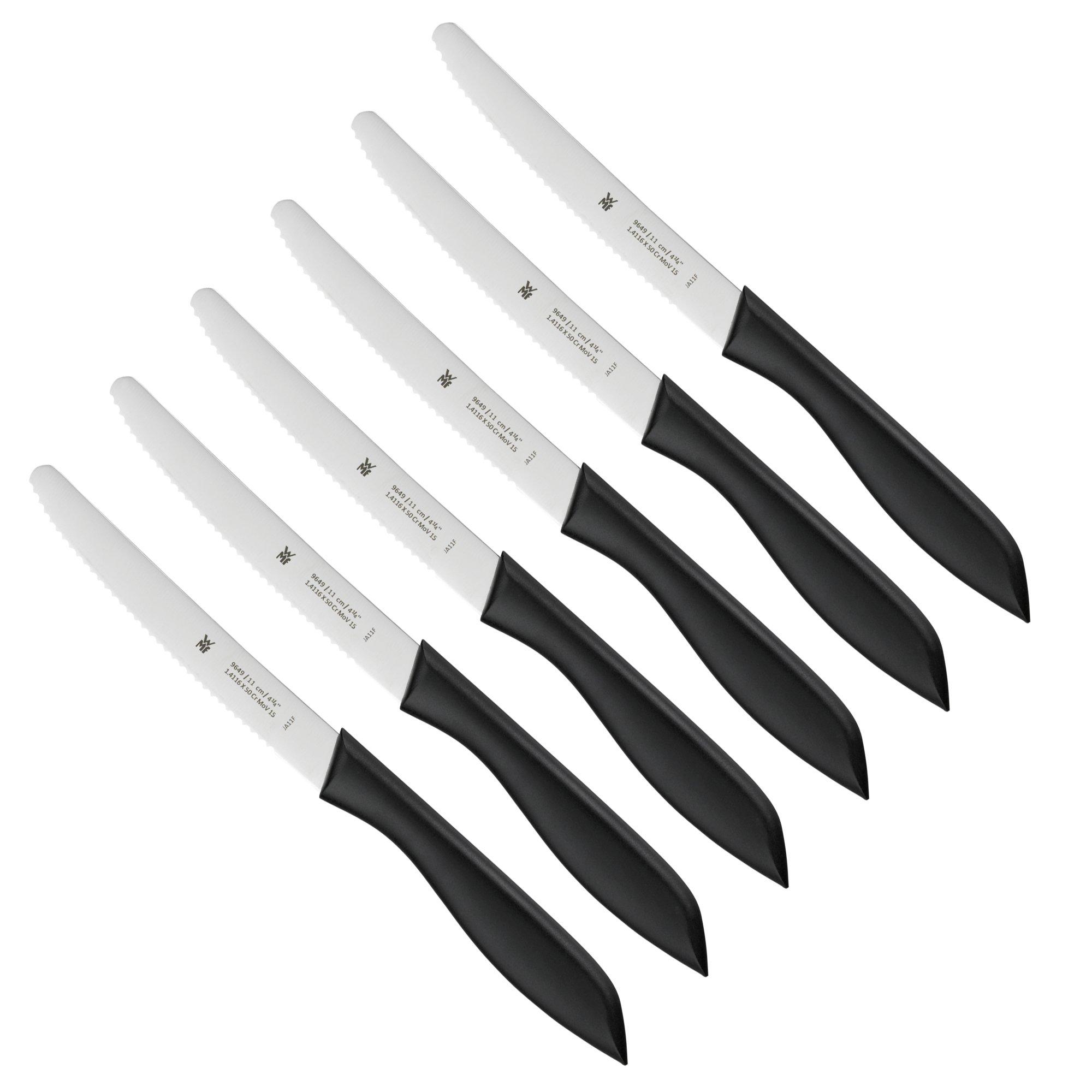 WMF Classic Line 1896499990 set di coltelli universali seghettati 6-pz