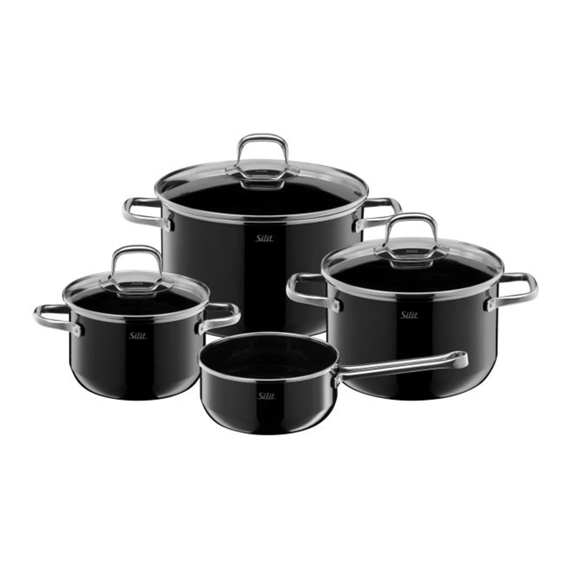 WMF Silit Elegance Line 2109304807 pannenset 4-delig