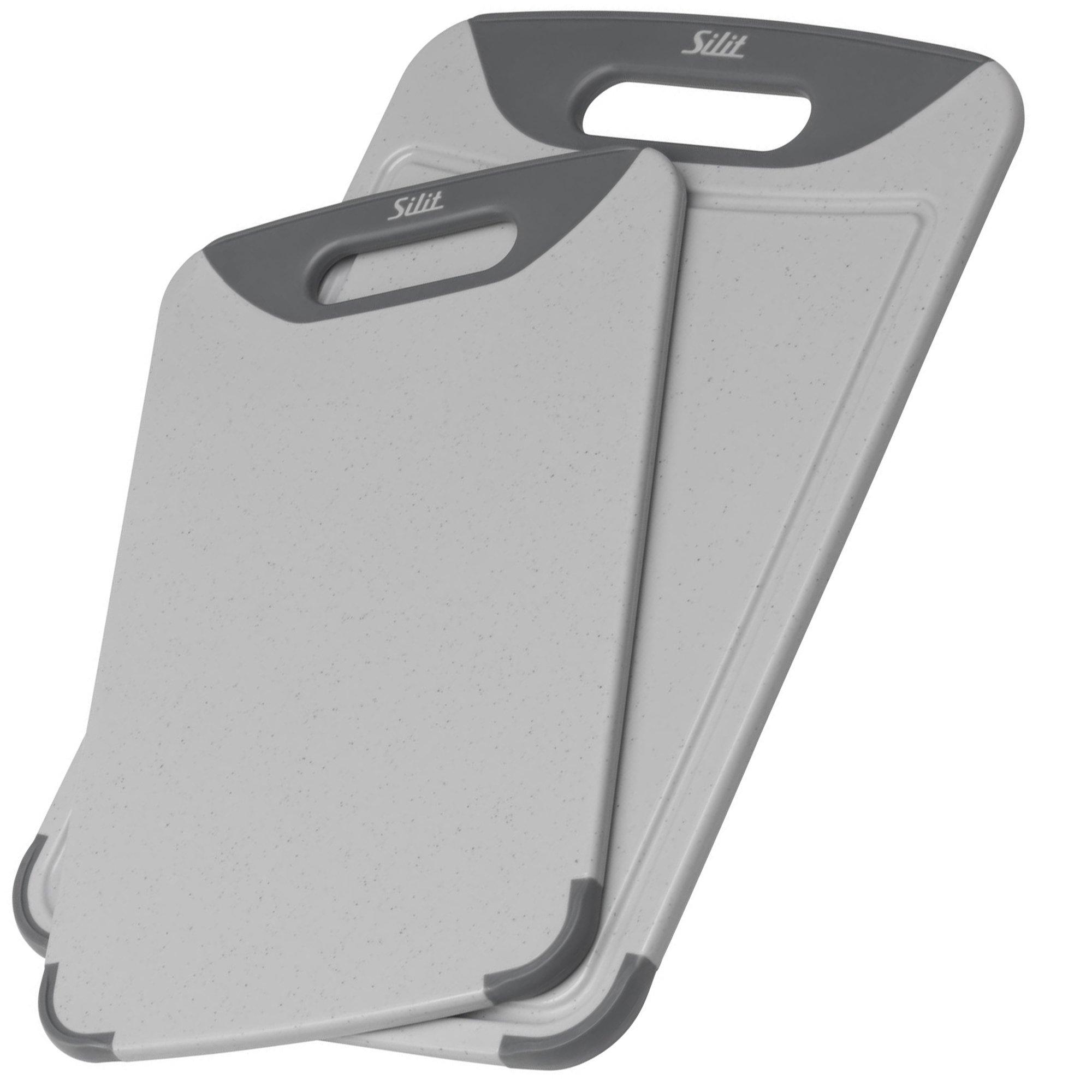 Louis Tellier NPP4 Plastic Cutting Board, Rectangular, White, 40 cm x 30 cm x 2 cm