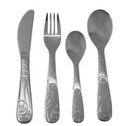 WMF Aquarama 2145286202 children's cutlery set 4 pieces