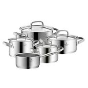 WMF Gourmet Plus 0720556030 set di padelle 5-pz