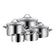 Image for WMF Provence Plus 0721556380 pan set, 5 pieces