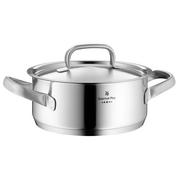 WMF Gourmet Plus 0722246030 lage kookpan 24 cm met deksel