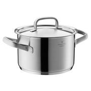 WMF Gourmet Plus 724206030 high cooking pot 20 cm with lid