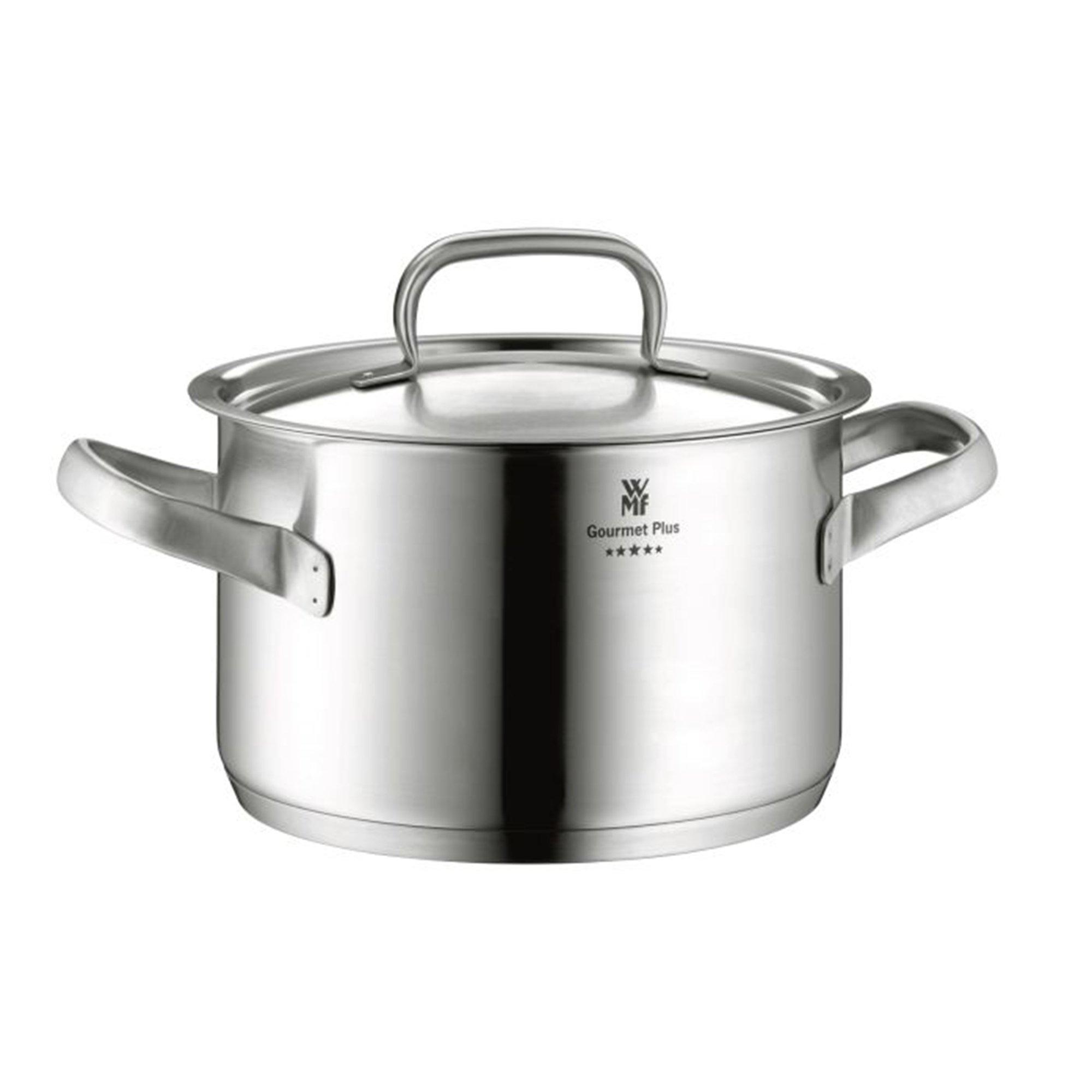 WMF Gourmet Plus 0724246030 high cooking pot 24 cm with lid