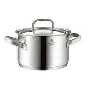 WMF Gourmet Plus 724246030 hoge kookpan 24cm met deksel