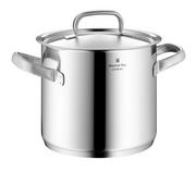WMF Gourmet Plus 0725246030 extra high cooking pot 24 cm with lid