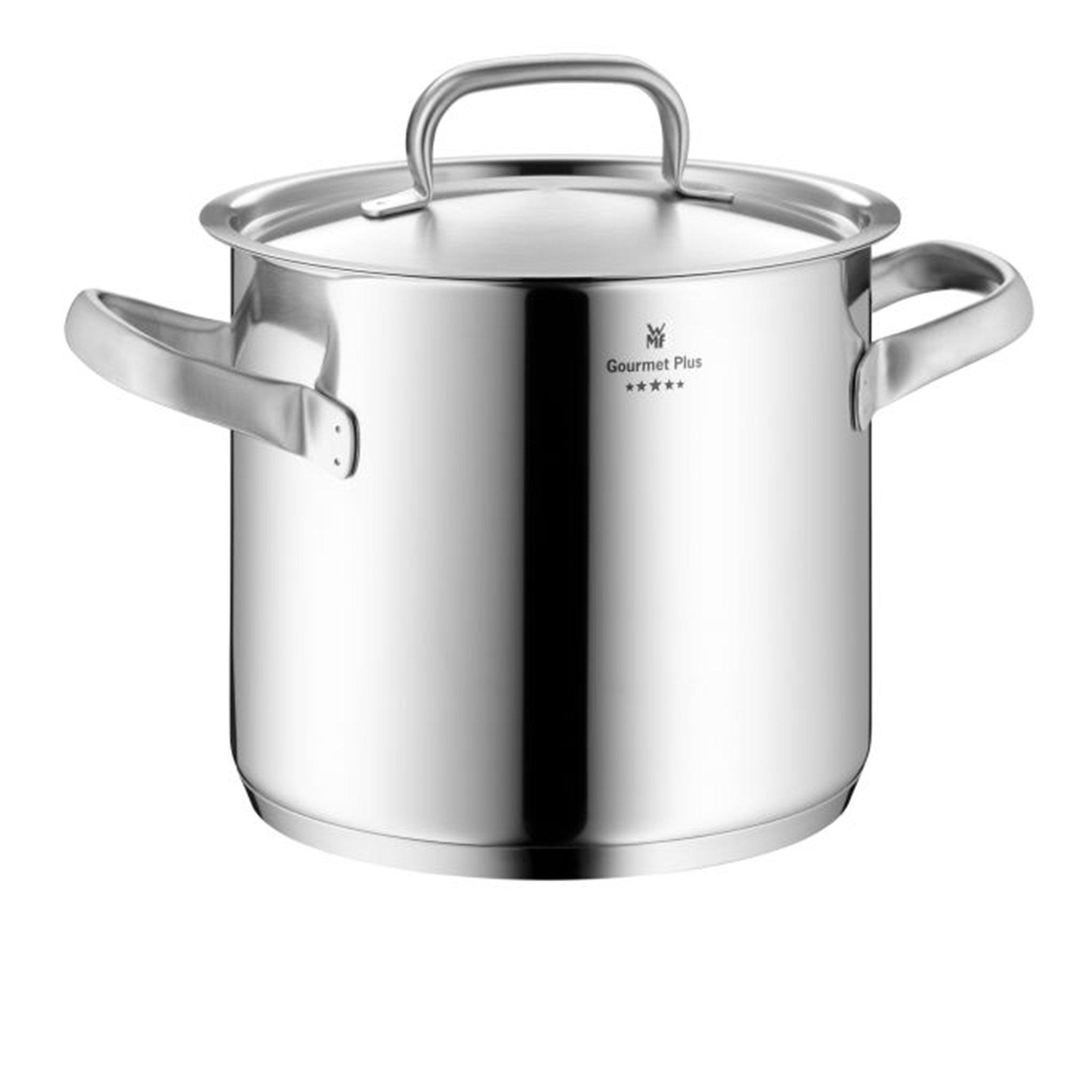 WMF Gourmet Plus 0725246030 extra high cooking pot 24 cm with lid