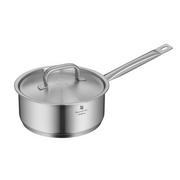 WMF Gourmet Plus 0726206030 Stieltopf mit Deckel 20 cm