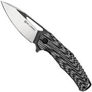 Willumsen Chibs CH21TGR Gray & Black, pocket knife