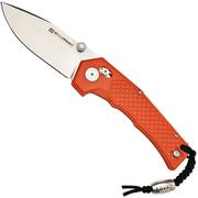 Willumsen Zero7, Z722SOR Orange pocket knife