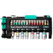 Afbeelding voor Wera Tool-Check Plus 1 Imperial 5049060001 bit- en doppenset