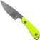 Image pour  White River Knives M1 Backpacker Pro Yellow G10 couteau fixe, étui Kydex