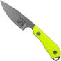 Obraz dla Nóż z głownią stałą White River Knives M1 Backpacker Pro Yellow G10, pochwa kydex