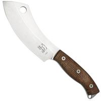 Image pour White River Camp Cleaver WRCC55-BNA Natural Burlap Micarta, couteau de camping