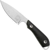 Bild für White River Knives M1 Black Burlap Micarta feststehendes Messer, Kydexscheide