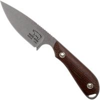 Image pour White River Knives M1 Natural Burlap Micarta couteau fixe, étui Kydex