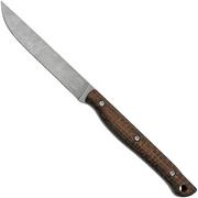 White River Exodus 3, Natural Canvas Micarta, bainha de Kydex, faca fixa