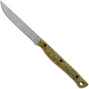Afbeelding voor White River Knives GripXodus 3 WREX3-CY Stonewashed S35VN, Classic Yellow GripX, vaststaand mes