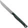 Afbeelding voor White River Knives GripXodus 3 WREX3-VB Stonewashed S35VN, Viridian Blue GripX, vaststaand mes
