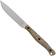 Afbeelding voor White River Knives GripXodus 4 WREX4-BM Stonewashed S35VN, Brass Metallic GripX, vaststaand mes