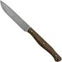 Obraz dla Nóż bushcraftowy White River Exodus 4 Natural Burlap Micarta, pochwa kydex, projekt Jacob Peterson