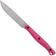 Afbeelding voor White River Knives GripXodus 4 WREX4-BP Stonewashed S35VN, Bubblegum Pink GripX, vaststaand mes