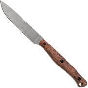Afbeelding voor White River Knives GripXodus 4 WREX4-CM Stonewashed S35VN, Copper Metallic GripX, vaststaand mes
