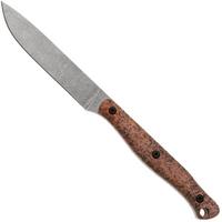 Afbeelding voor White River Knives GripXodus 4 WREX4-CM Stonewashed S35VN, Copper Metallic GripX, vaststaand mes