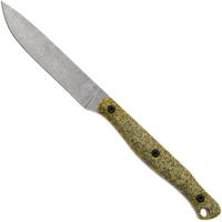 Bild für White River Knives GripXodus 4 WREX4-CY Stonewashed S35VN, Classic Yellow GripX, Fahrtenmesser