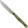 Afbeelding voor White River Knives GripXodus 4 WREX4-CY Stonewashed S35VN, Classic Yellow GripX, vaststaand mes