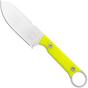 Obraz dla Nóż survivalowy White River Firecraft 3.5 Pro, Stonewashed Magnacut, Yellow G10, pochwa kydex z krzesiwem