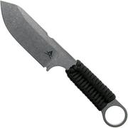 White River Knives FC3.5 Firecraft survival knife Black Paracord, Kydex sheath with firesteel