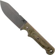 White River Knives FC4 Firecraft Survivalmesser, Kydexscheide mit Firesteel