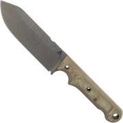 White River Knives FC5 Firecraft survival knife, Kydex sheath with fire steel