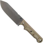 White River Knives FC5 Firecraft coltello da sopravvivenza, fodero Kydex con acciarino