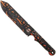 Afbeelding voor White River Knives FC7 WRFC7-PFC Poison Frog Cerakote S35VN, Micarta, vaststaand mes