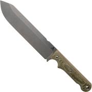 White River Knives FC7 Firecraft couteau de survie, étui Kydex avec pierre à feu