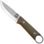 Image for White River Firecraft Puukko FC-PKO Green Orange Micarta, bushcraft knife
