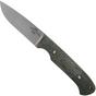 Obraz dla Nóż myśliwski White River Knives Hunter Black Burlap Micarta, projekt Owen Baker Jr.