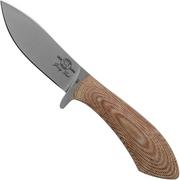 White River Knives Sendero Bush couteau de chasse Natural Canvas Micarta, Jerry Fisk design