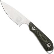 Afbeelding voor White River Knives M1 Backpacker Pro M1-LBO-MAG, Stonewashed CPM MagnaCut, Black Olive Micarta, vaststaand mes