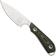 Afbeelding voor White River Knives M1 Backpacker Pro M1-LBO-MAG, Stonewashed CPM MagnaCut, Black Olive Micarta, vaststaand mes