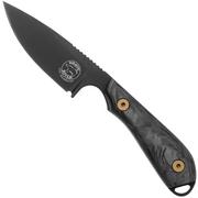 White River M1 Limited 2024, M1-LIM-2024-CBI Black PVD CPM MagnaCut, Carbon Fiber Burl, Limited Edition, fixed knife