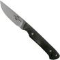 Image pour  White River Knives Small Game Knife Natural Burlap Micarta couteau de chasse, Owen Baker Jr. design